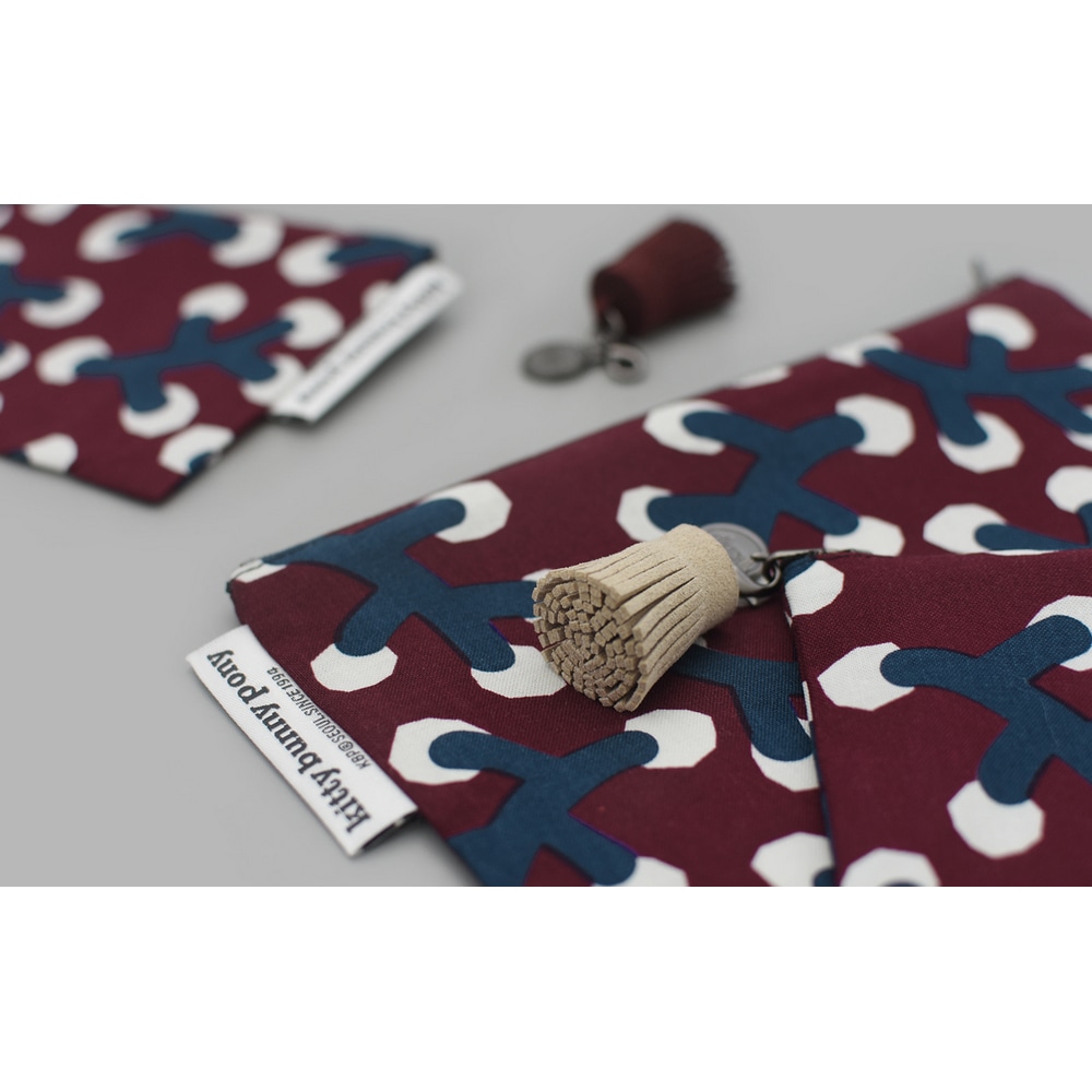Raspberry Pouch Linda Svensson – Bild 2